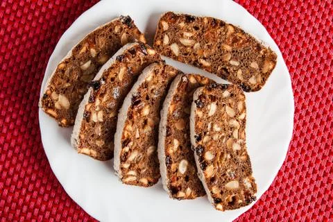 Sweet Rye Bread Stock Photos