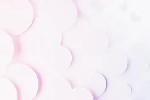 Sweet shine delicate geometric pattern of circles in light trendy very peri a Stock Photos