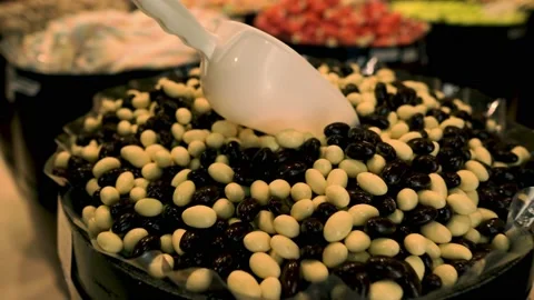 Sweet shop in Split Croatia Stock-Footage 201885327