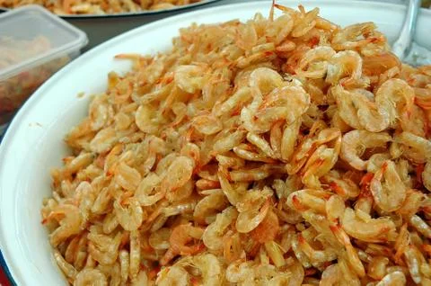 Sweet shrimp Stockfoto's