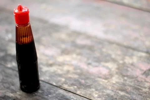 Sweet Soy Sauce Stock Photos