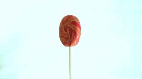 Sweet spiral turns from all sides Stock Footage