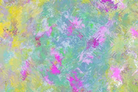 Sweet spring backgrounds. Clear, bright and cheerful background, paintings. F Illustration