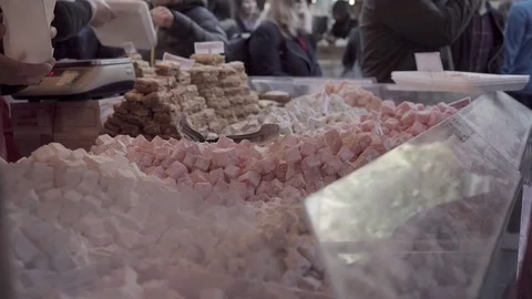 Sweet Stand In London Stock Footage 70347288