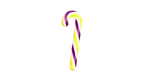 Sweet stick icon animation Stock Footage 152552992