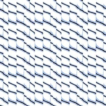 Sweet Stripe Irregular Seamless Pattern Digital technique abstract geometr... Stock Photos