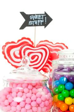 Sweet stuff Stock Photos