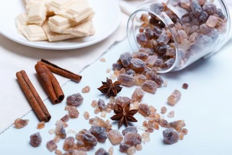 Sweet sugar Stock Photos