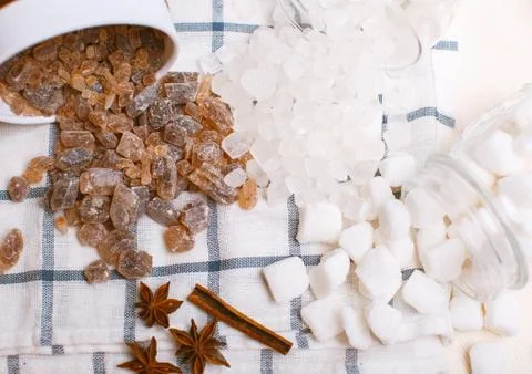 Sweet sugar Stock Photos