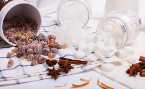 Sweet sugar Stock Photos