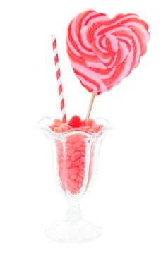 Sweet sundae Stock Photos