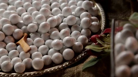 Sweet table Stock Footage 101743783