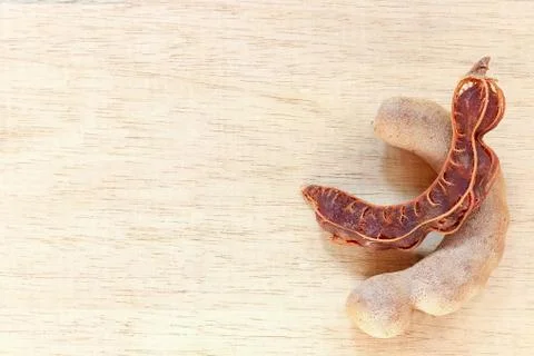 Sweet  tamarind Foto stock