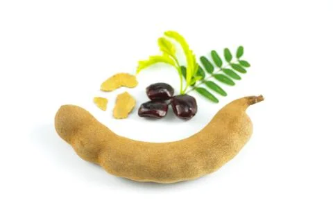 Sweet tamarind Foto stock