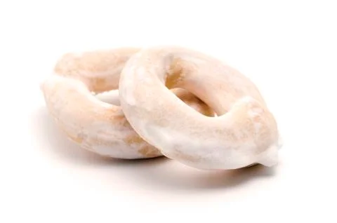 Sweet taralli Stock Photos