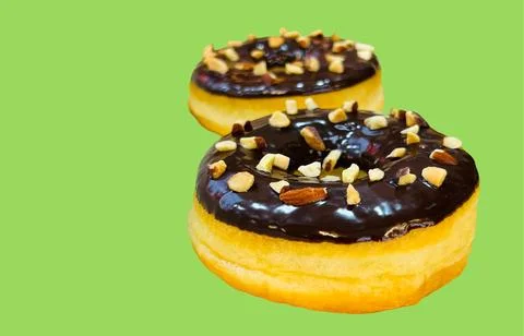 Sweet tasting donuts Stock Photos