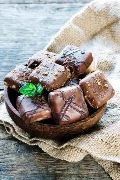 Sweet tea biscuits Foto stock