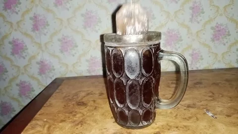 Sweet tea drink 库存影片 214333921