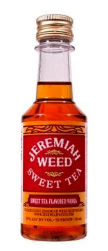 Sweet tea 库存照片