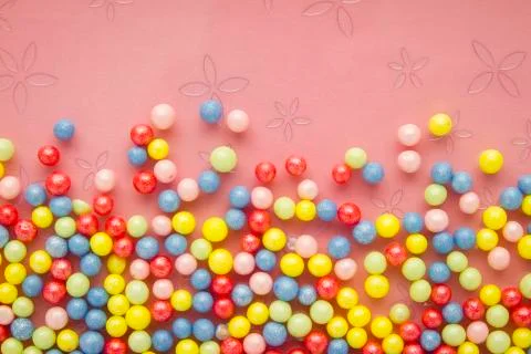 Sweet topping wallpaper Stock Photos