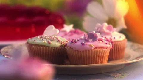 Sweet treats 9 Stock Footage 83622962