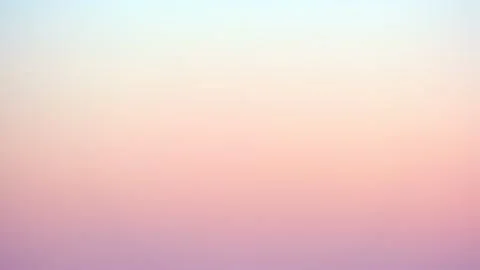 Sweet vanilla sky Stock Illustration
