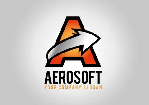 Sweet vector logo Stock Illustration