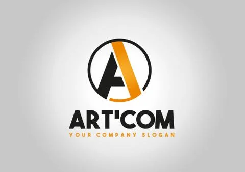 Sweet vector logo Stock Illustration