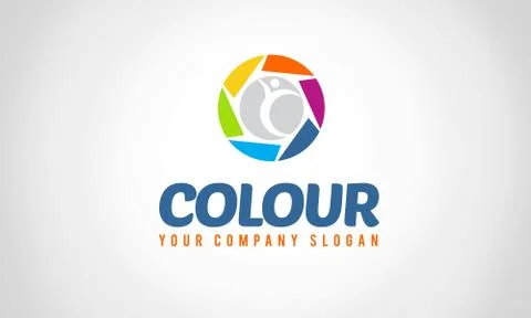 Sweet vector logo Stock Illustration