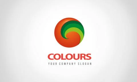 Sweet vector logo Stock Illustration