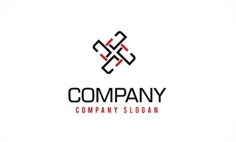 Sweet vector logo Stock Illustration