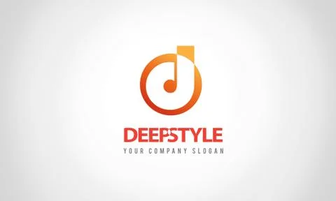 Sweet vector logo Stock Illustration