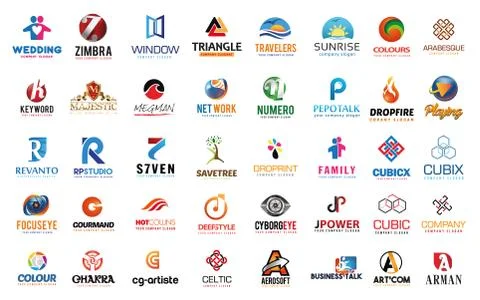 Sweet vector logo Stock Illustration