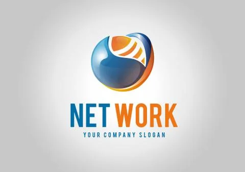 Sweet vector logo Stock Illustration