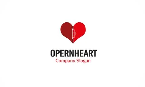 Sweet vector logo Stock Illustration