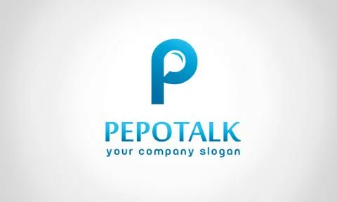 Sweet vector logo Stock Illustration