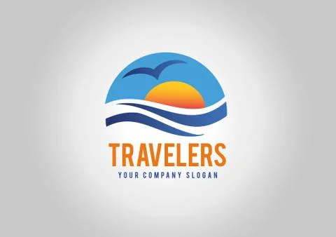 Sweet vector logo Stock Illustration