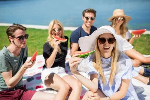 Sweet vitamins Stock Photos