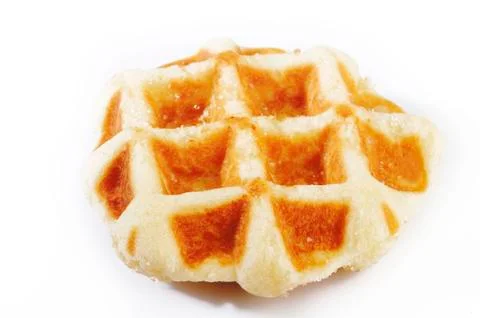 Sweet waffle Stock Photos