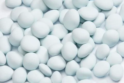 Sweet white candy Foto stock