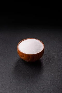 Sweet white sugar as a source of glucose. White sugar Stock Photos