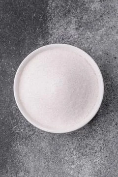 Sweet white sugar as a source of glucose. White sugar Stock Photos