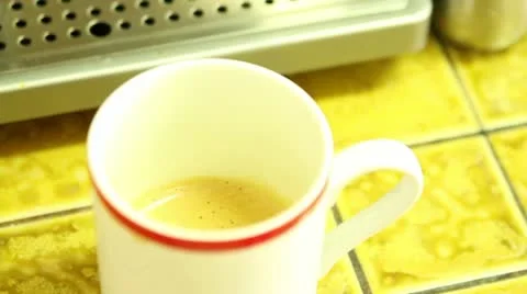 Sweeten Coffee Stock Footage 11858193