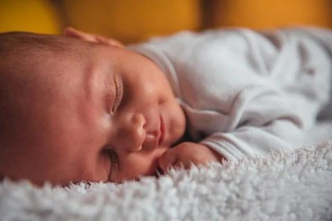 The sweetest face in the world Stock Photos