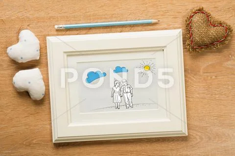 The sweetest moments Stock Photos