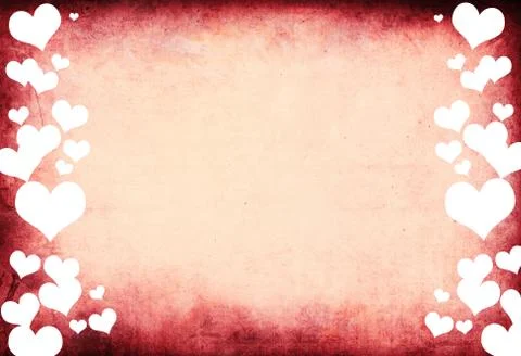 Sweetheart background Stock Illustration