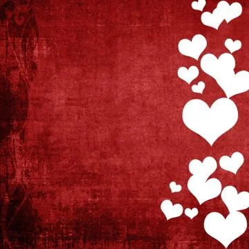 Sweetheart background Stock Illustration