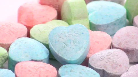 Sweetheart candy loop V2 - HD  스톡 동영상 569241