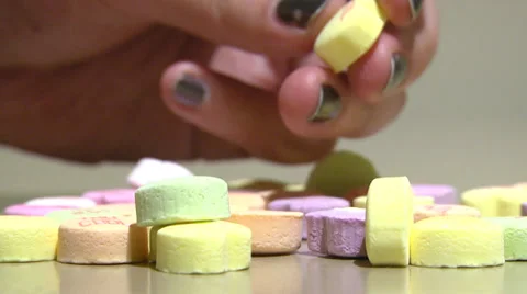 Sweethearts Stock Footage 34689759