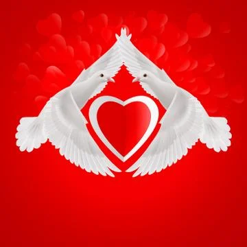 Sweethearts Stock Illustration